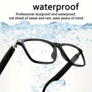 Smart AI Glasses – AI Interpretation Smart Glasses with Real-Time 33-Language Translation, Photochromic Lenses, Touch Controls, for Travel, Driving, Cycling