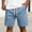 #Blue, variant on DPTALR Men's Casual Drawstring Shorts with Elastic Waistband & Side Pockets,Black,Big Men's,Tall Men's L,Young Men's Short
