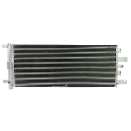 Agility Auto Parts 7010119 A/C Condenser for Chevrolet, GMC Specific Models