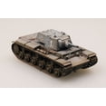 thumbnail image 3 of Easy Model 36277 Captured KV-1 German Army 8. Pz.Div 1/72 Scale Model, 3 of 4