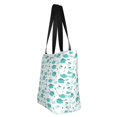 thumbnail image 2 of Kll Tote Bag For Women Utensiles Print Shopping Grocery Reusable Bags For Office School Shopping Travel, 2 of 7