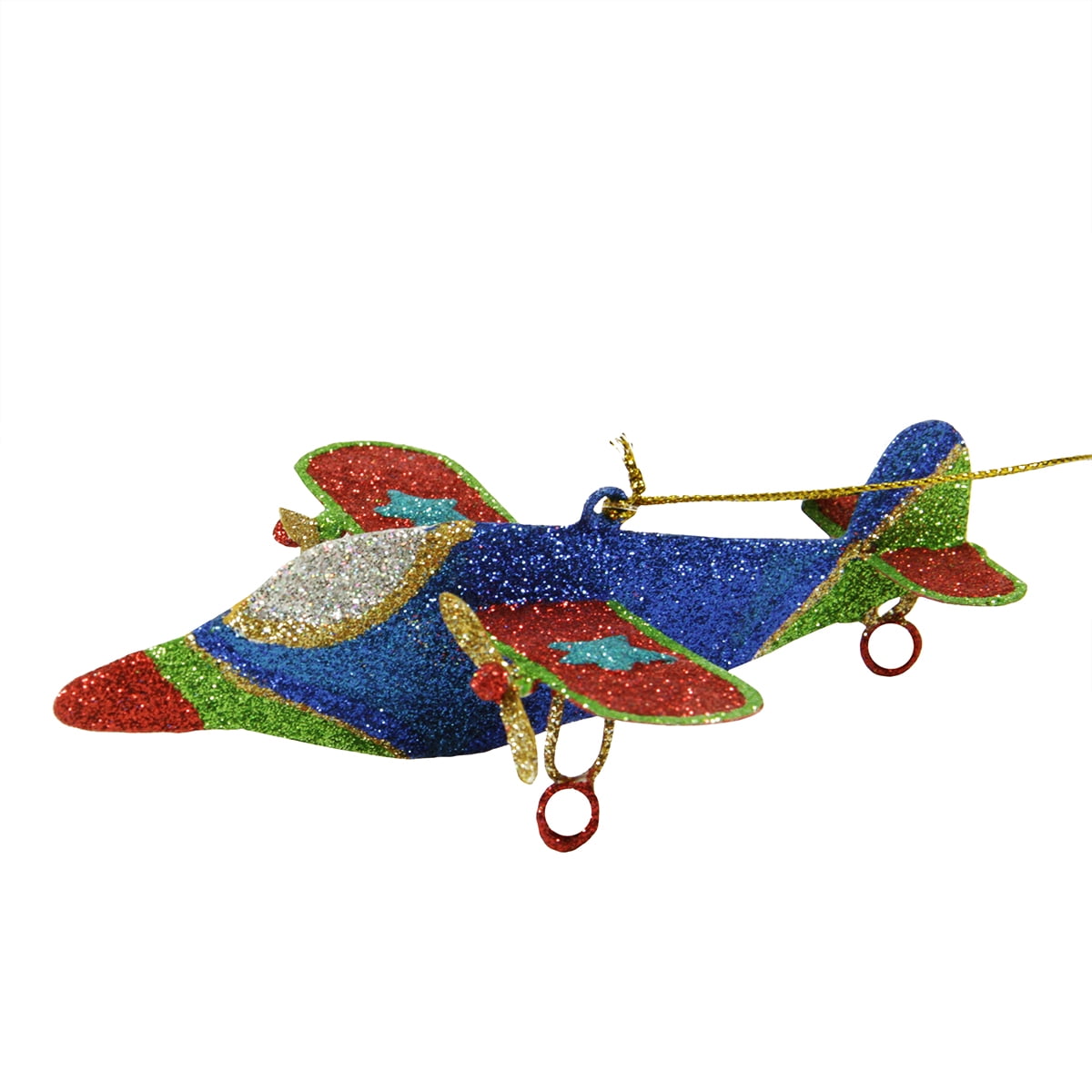 airplane christmas ornament