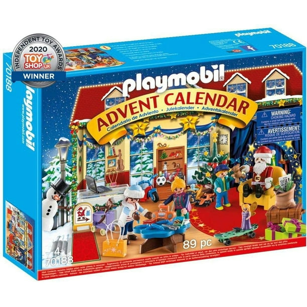 Calendario de Adviento PLAYMOBIL - Tienda de juguetes de Nav Playmobil Playmobil