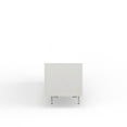 thumbnail image 6 of Atlas 78" x 20" Modern TV Stand Cabinet - White Frame, White Door/Drawers, White Base, 6 of 8