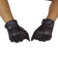 thumbnail image 4 of Aayomet Mens Winter Gloves Warm Mens Driving Gloves (Black, One Size), 4 of 5