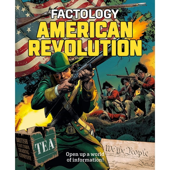Factology Factology: American Revolution: Open Up a World of Information!, (Hardcover)