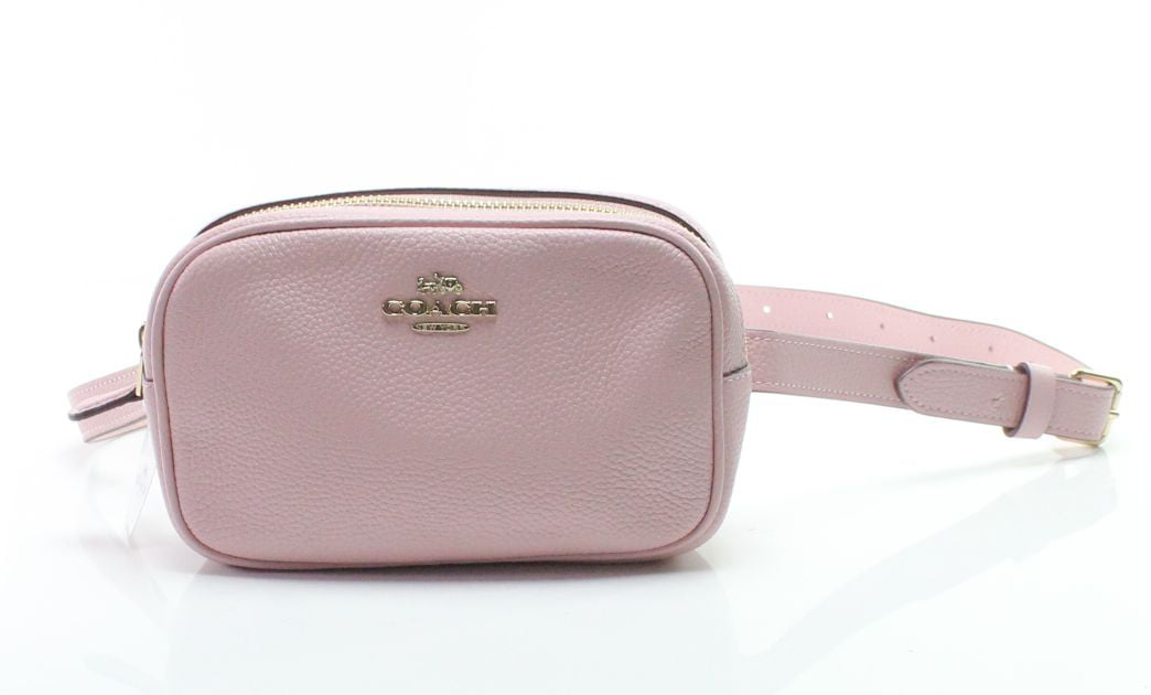 Coach Handbags & Purses - Women&#39;s Purse Blossom Pebble Leather Dressy Zip Top Belt Bag One Size ...