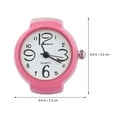 thumbnail image 2 of OUNONA 1Pc Fashion Watch Finger Ring Pink Stylish Unique Unisex Accessory for Adults, 2 of 8