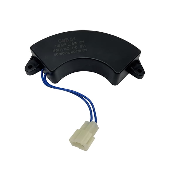 CBB61 Generator Capacitor with Plug 35uF 400VAC 450VAC 50/60 Hz 40/70/21 SH