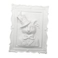 thumbnail image 2 of Figura de gato para pintar, estatua decorativa de gato sin pintar (DIY), figura de gato de yeso Gato macho, 2 of 9