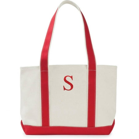 My Personalized Or Monogram Red Tote Bag