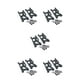 thumbnail image 3 of Tholdsy 2 uds. De coches de Control remoto, brazo oscilante delantero para coche, brazos de suspensión RC fiables, Kits de vehículos de repuesto para Type2 NO2 Tholdsy CBP203186, 3 of 4