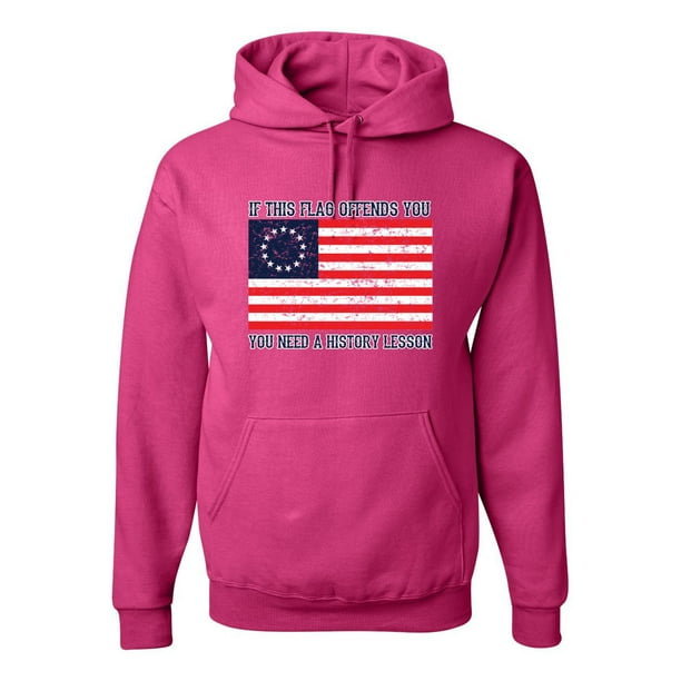 if this flag offends you sweatshirt