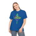thumbnail image 4 of Multi-Colored Cross T-Shirt, 4 of 8