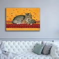 thumbnail image 5 of Epic Graffiti 'Mother And Kittens' by Janet Pidoux, Canvas Wall Art, 60"x40", 5 of 8
