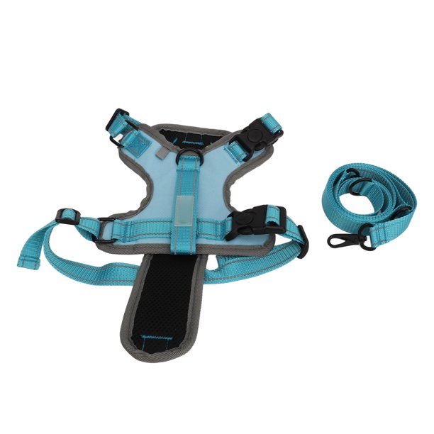 Arnés para Mascotas Fuerte y Resistente a la Abrasión con Diseño Reflectante Ajustable y Lavable Adecuado para Perros Medianos ANGGREK Otros