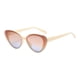 thumbnail image 2 of Gafas de sol Yuyangstore ojo de gato Retro Beige para mujer, 2 of 8