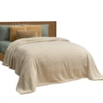thumbnail image 1 of Cobertor Ligero Matrimonial Elefantito Avena Color Beige Sherpa Térmica, 1 of 6