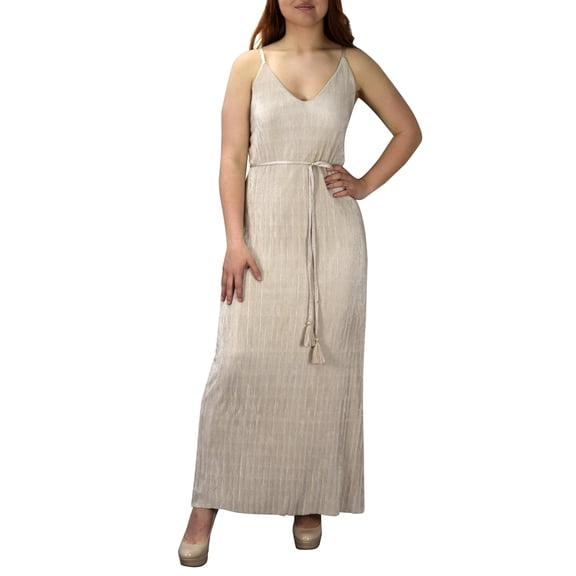 Women Vintage Cocktail Party Maxi Dress Spaghetti Strap Boho Dress