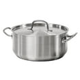 thumbnail image 2 of Tramontina Pro-Line Marmite Hollandaise en Acier Inoxydable de 9 Pintes avec Couvercle, Casseroles et Poêles Idéales pour Ragoûts, Soupes, 2 of 4