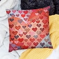 thumbnail image 2 of BANET Valentines Day Throw Pillow Cases- Pink Red Decorative Pillow Cover Home Decor Square Pillowcases for Gift 12x12in, 2 of 5