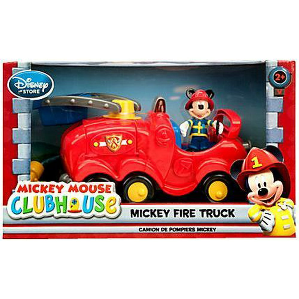 disney fire rescue talking mickey mickey mouse doll