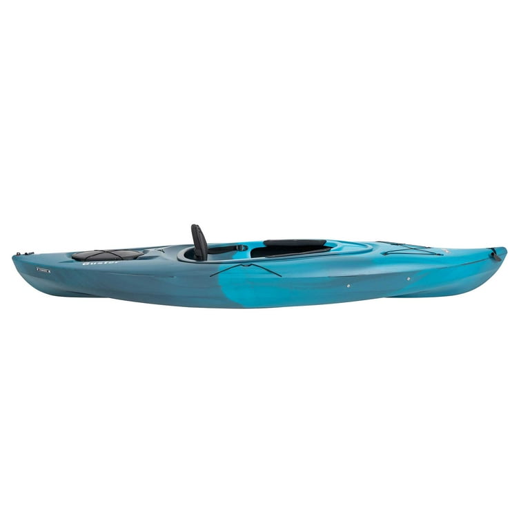 Lifetime Guster 10 ft Sit-Inside Kayak with Paddle, Lightning