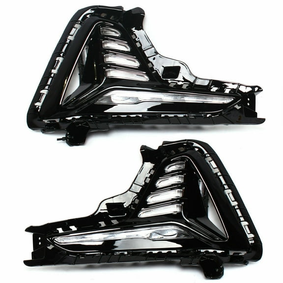For 2018-2019 Hyundai Sonata Front Bumper Fog Light Daytime Running Light