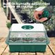 thumbnail image 5 of 5 Unids 12 Células Bandejas De Inicio De Plántulas Con Tapa Transparente Bandeja De Plántulas Reutilizable Kit De Inicio De Plantas Propagador De Semillas De Plástico Y Juego De Germinación De Plantas Muyoka Hogar, 5 of 7