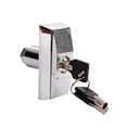thumbnail image 4 of APPLAYERR Sliver Zinc Alloy Security Lock For Water Vending Machines Arcade Games Car Wash Machines Pin Tumbler Type 3 Keys Included, 4 of 9