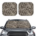 thumbnail image 2 of Fotbe Leopard And Zebra1 Juego de 2 Piezas de Parasoles para Parabrisas | Bloqueador Solar para Auto | Accesorios Plegables para Protección Solar Interior-Small, 2 of 6