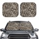 thumbnail image 2 of Fotbe Leopard And Zebra1 Juego de 2 Piezas de Parasoles para Parabrisas | Bloqueador Solar para Auto | Accesorios Plegables para Protección Solar Interior-Large, 2 of 6