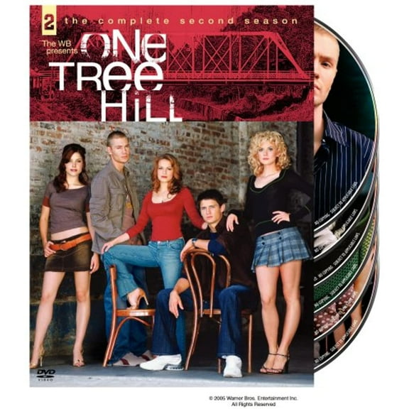 One Tree Hill: Season 2 (DVD)