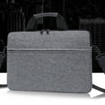 thumbnail image 2 of GASTROPOD Computer Case Computer Shoulder Bag 14 inch laptop case Carrying Bag Laptop Sleeve Black Style 2, 2 of 5