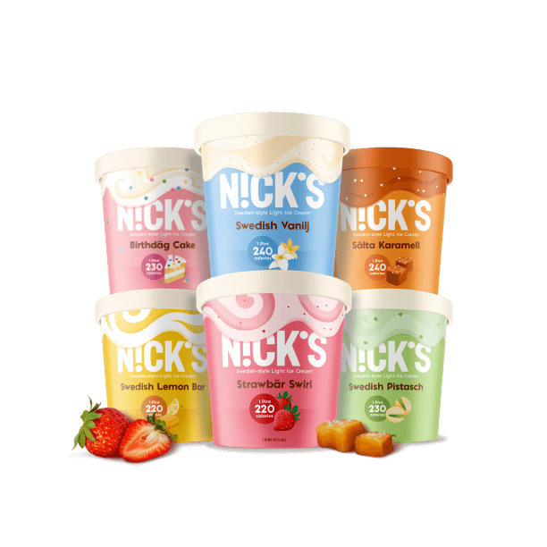 nick's ice cream for dogs