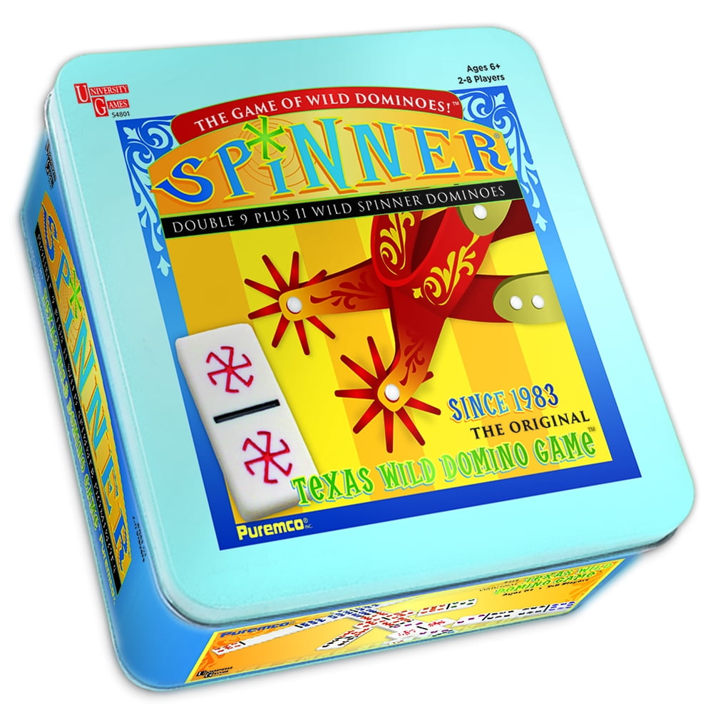 Puremco Spinner The Game of Wild Dominoes