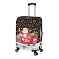 thumbnail image 2 of HELLHERO Christmas Dustproof Suitcase Protective Sleeve Polyester Spandex Durable Suitcase Cover Long Time Using Luggage Protective Cover for Women, 2 of 7