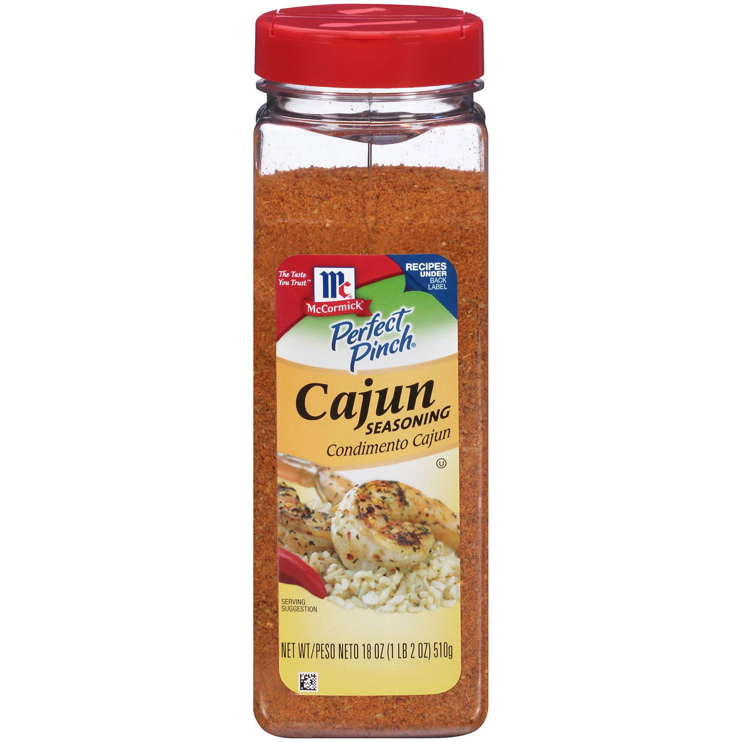 McCormick Perfect Pinch Cajun Seasoning (18 oz.)Pack of 2