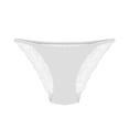 thumbnail image 2 of Bikinis Vicky Form para Mujer, Cobertura Media Frente Liso con Encaje Floral Multicolor Talla G 3 piezas, 2 of 4