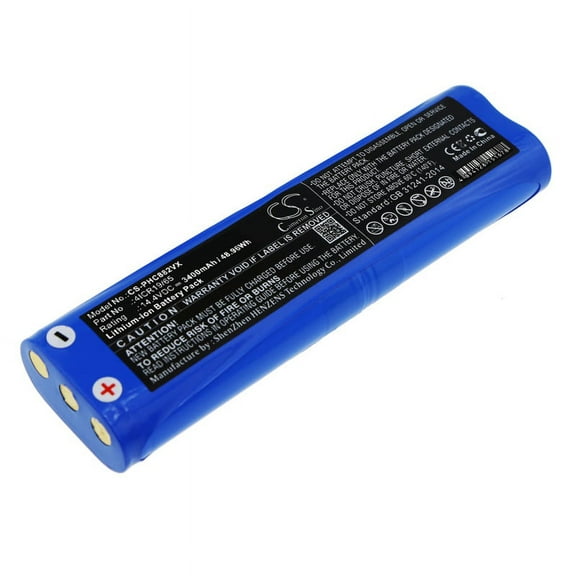 Szdcoo 1607381, 4ICR19/65, 3400mAh Battery Replacement for Bissell 1605, 16052, 16058, 16059, 1605A, 1605C, 1605R, 1605W, 1974, 19745, 2142, 605