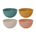 SSZMDLB Deals Of The Week Cereal Bowls 4, Wheat Straw Bowls Set