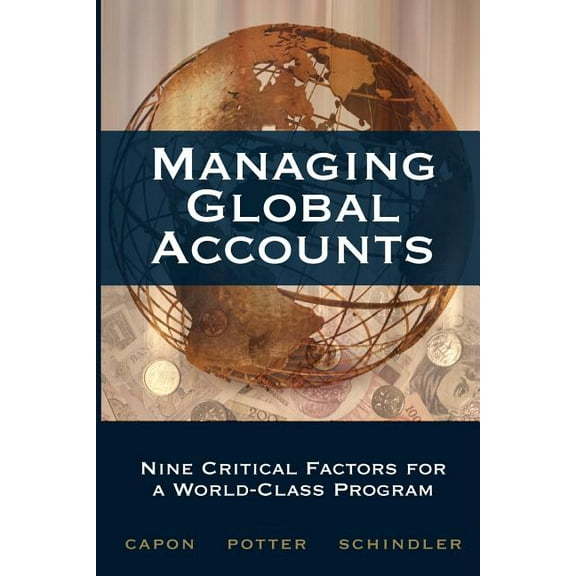 Managing Global Accounts (Paperback)