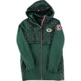 thumbnail image 2 of Chaqueta Tommy Hilfiger Green Bay Packers para Mujer Verde Small, 2 of 3