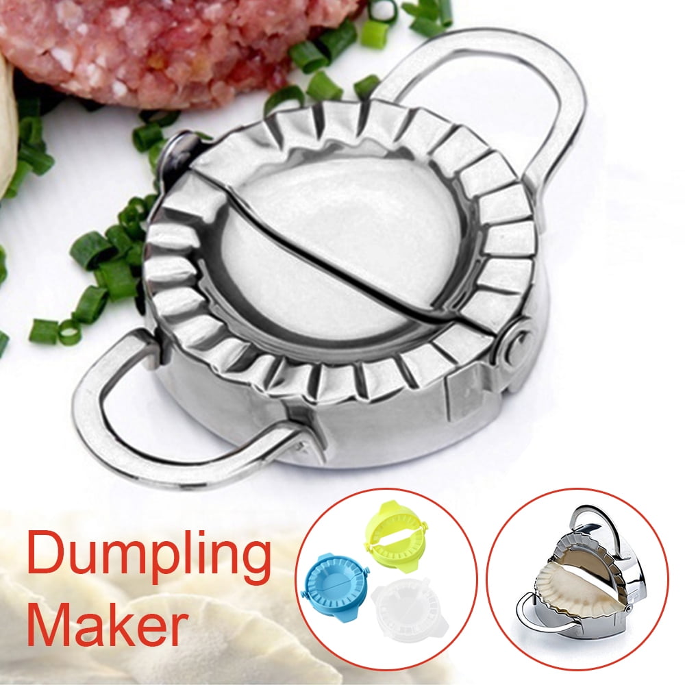 Dumpling Mould Press Meat Pie Pastry Maker Dough Cutter Tool Stainless