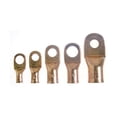 thumbnail image 2 of East Penn Battery Cable Eyelet 00548 Deka; 1/4 Inch Eyelet; 6 Gauge; Copper; Set Of 2, 2 of 3