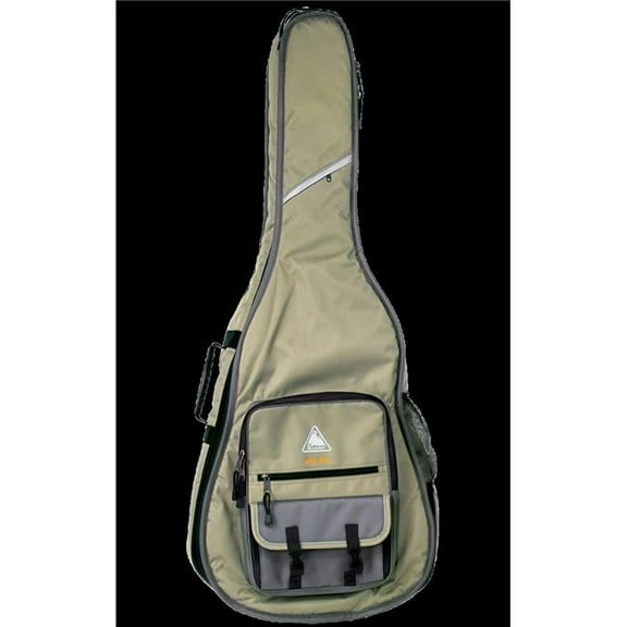 Boulder Island CB-360TN Alpine Deluxe Acoustic Guitar Gig Bag - Desert Sand