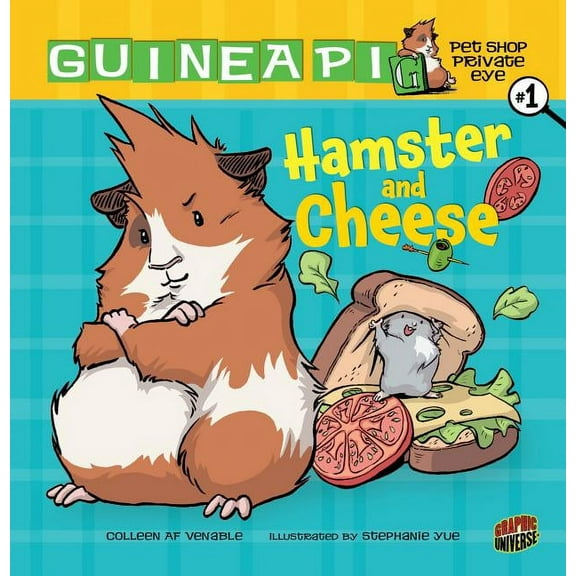 Guinea Pig, Pet Shop Private Eye Hamster and Cheese: Book 1, Book 1, (Paperback)