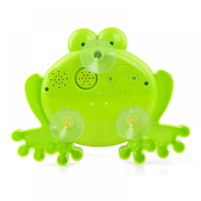 Dropship Frog Musical Bubble Bath Maker Baby Bath Toys For Bathtubs Toddler  Bubble Machine For Bath Fun to Sell Online at a Lower Price