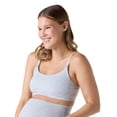 thumbnail image 4 of Ingrid & Isabel For Every Belly Women's Maternity & Nursing Cotton Jersey Bralette, SizesS-4XL, 4 of 10