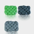 thumbnail image 1 of Langgg Coussin Gonflable en Nylon pour Extérieur Pliable Portable Coussin de Siège Extérieur Gonflable pour Films Siège Extérieur Vert (Sac de Rangement), 1 of 6